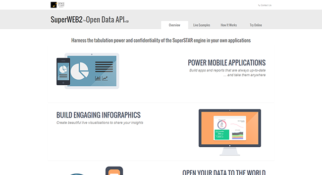 Try the Open Data API Now!